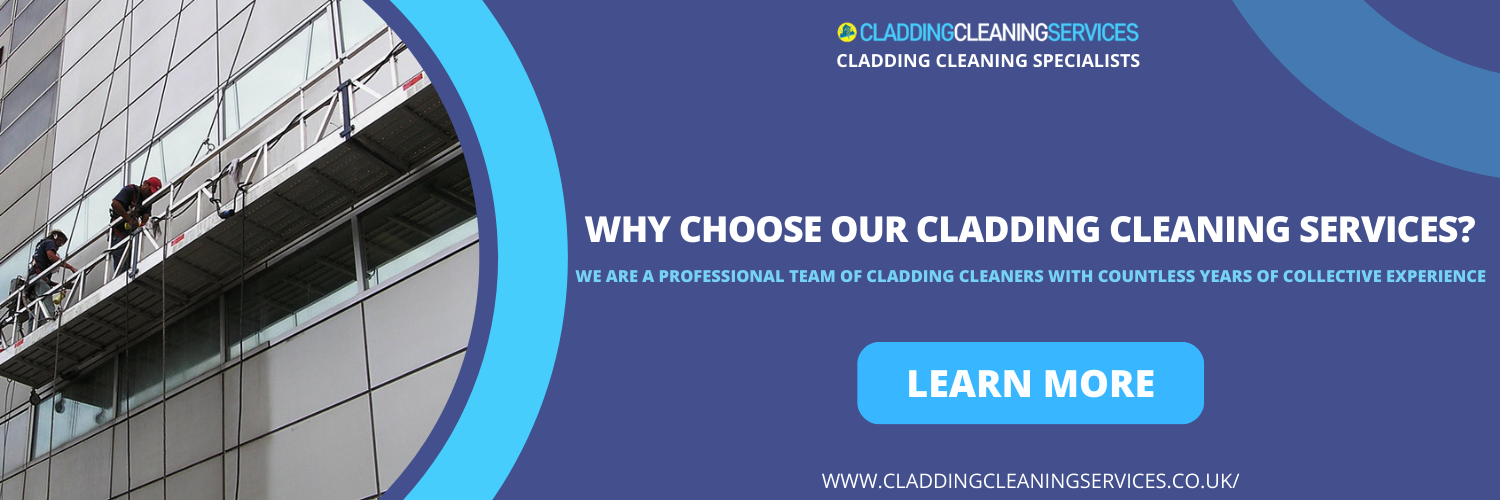 Why Choose Our Cladding Cleaning Services Tyldesley